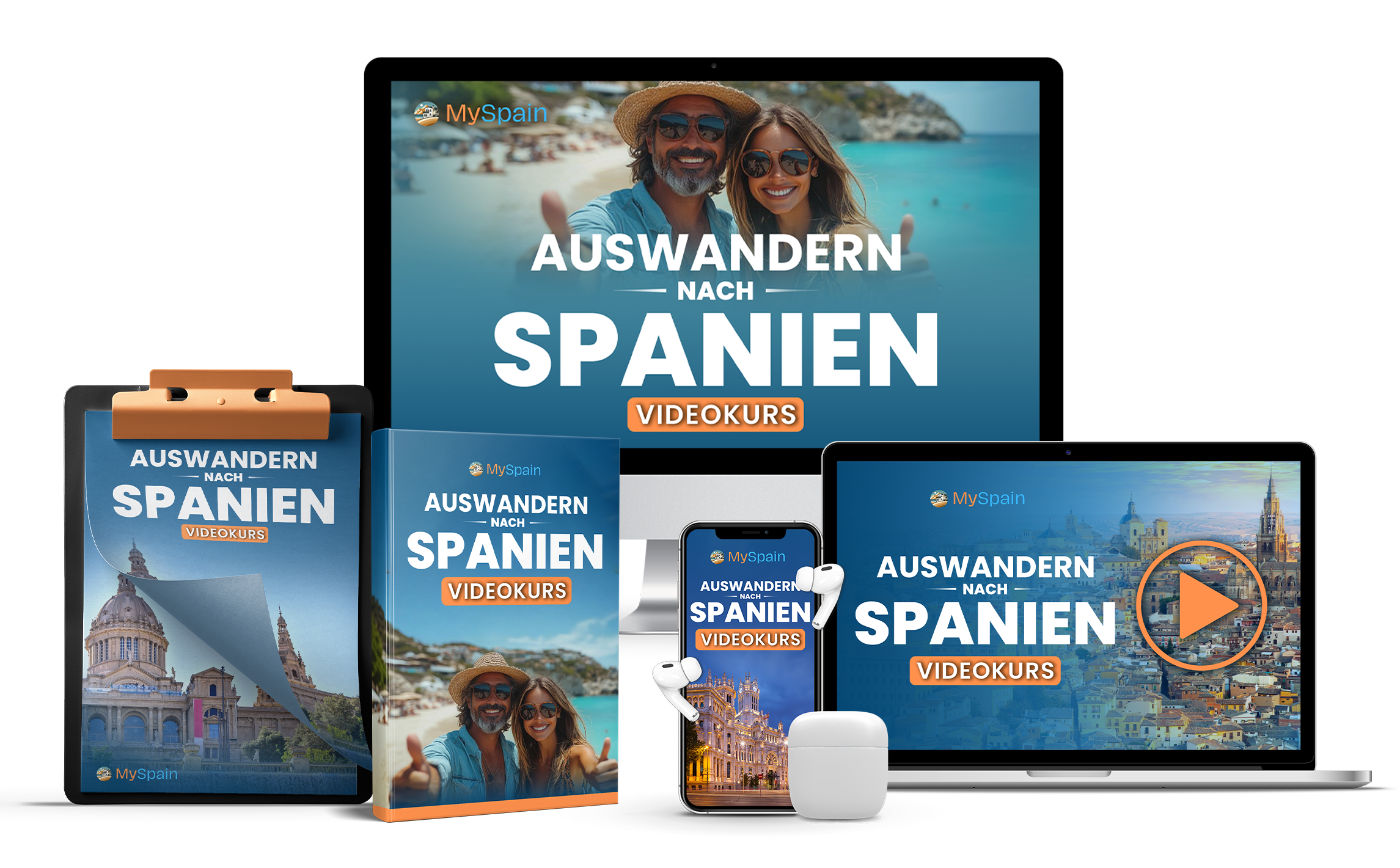 Videokurs nach Spanien auswandern Videokurs nach Spanien auswandern